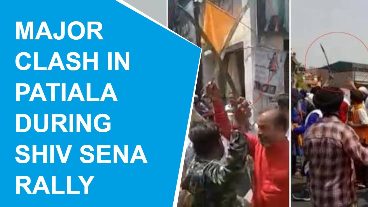 Two groups clash in Shiv Sena rally in Punjab, police fire gunshots to disprese