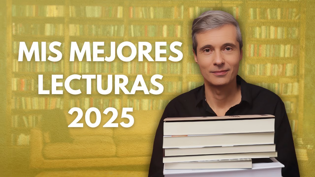 Los 10 MEJORES Libros de 2025