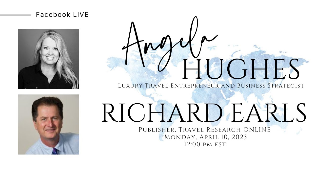 How to Use Artificial Intelligence to Change Your Travel Business with Angela Hughes & Richard Earls