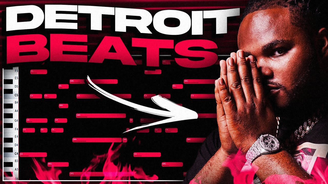How To Make HARD DETROIT BEATS | FL Studio Tutorial