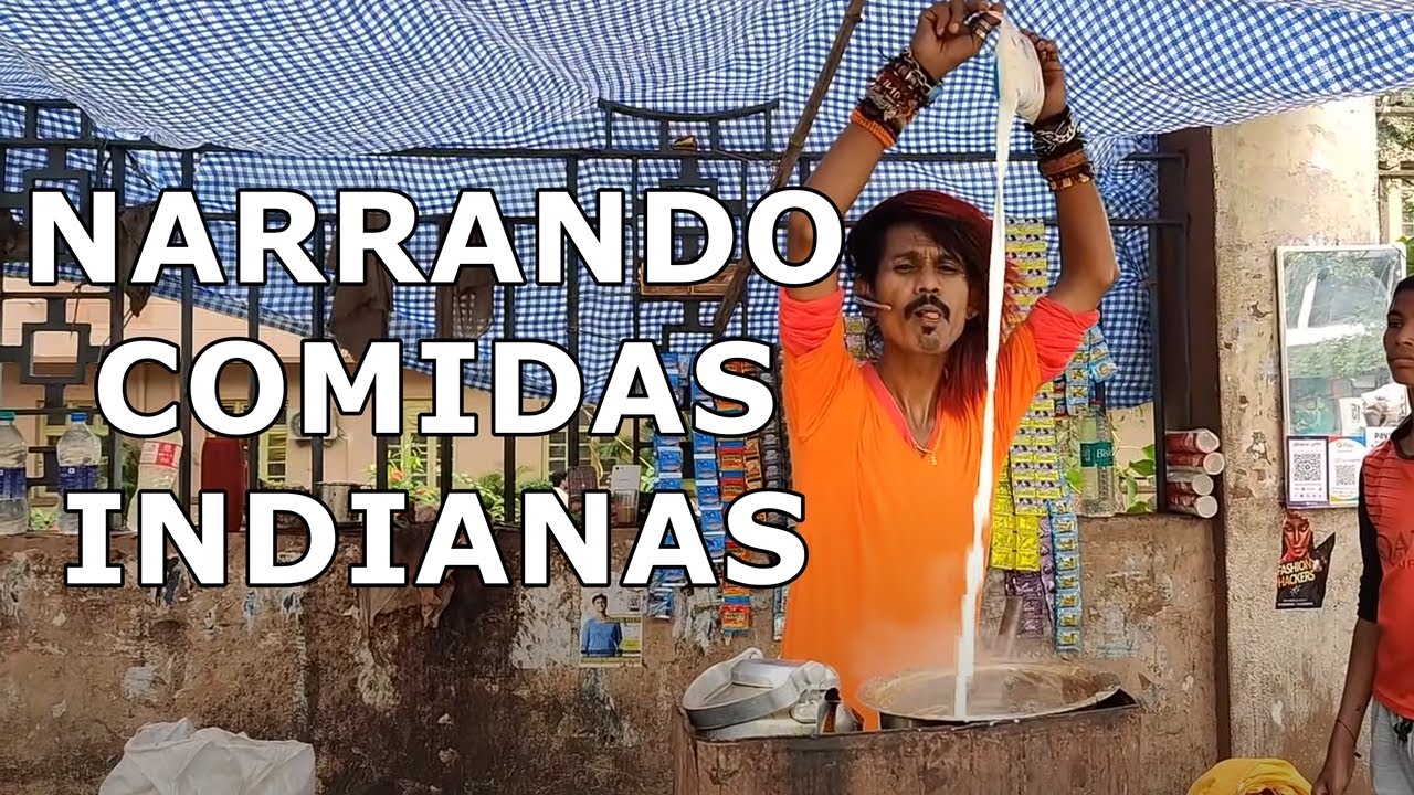 REAGINDO A COMIDAS INDIANAS - JOÃO PIMENTA
