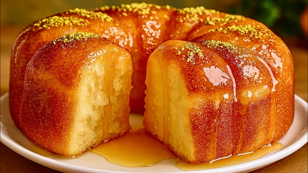 The best Italian cake in just 5 minutes — melts in your mouth! Super fluffy and soft