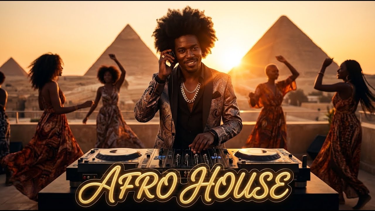 🔥 AFRO / MELODIC HOUSE 2026 - DEEP & HYPNOTIC SET BLACK NIGHTS🔥 BLACK COFFEE | Afro House Radio