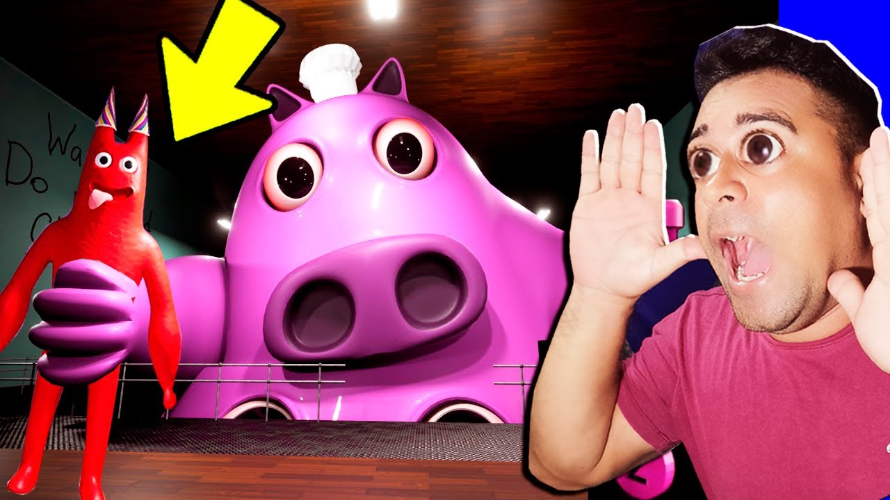 REVELADO NOVO MONSTRO CHEF PIGSTER NO GARTEN OF BANBAN 3!! NOVO FINAL