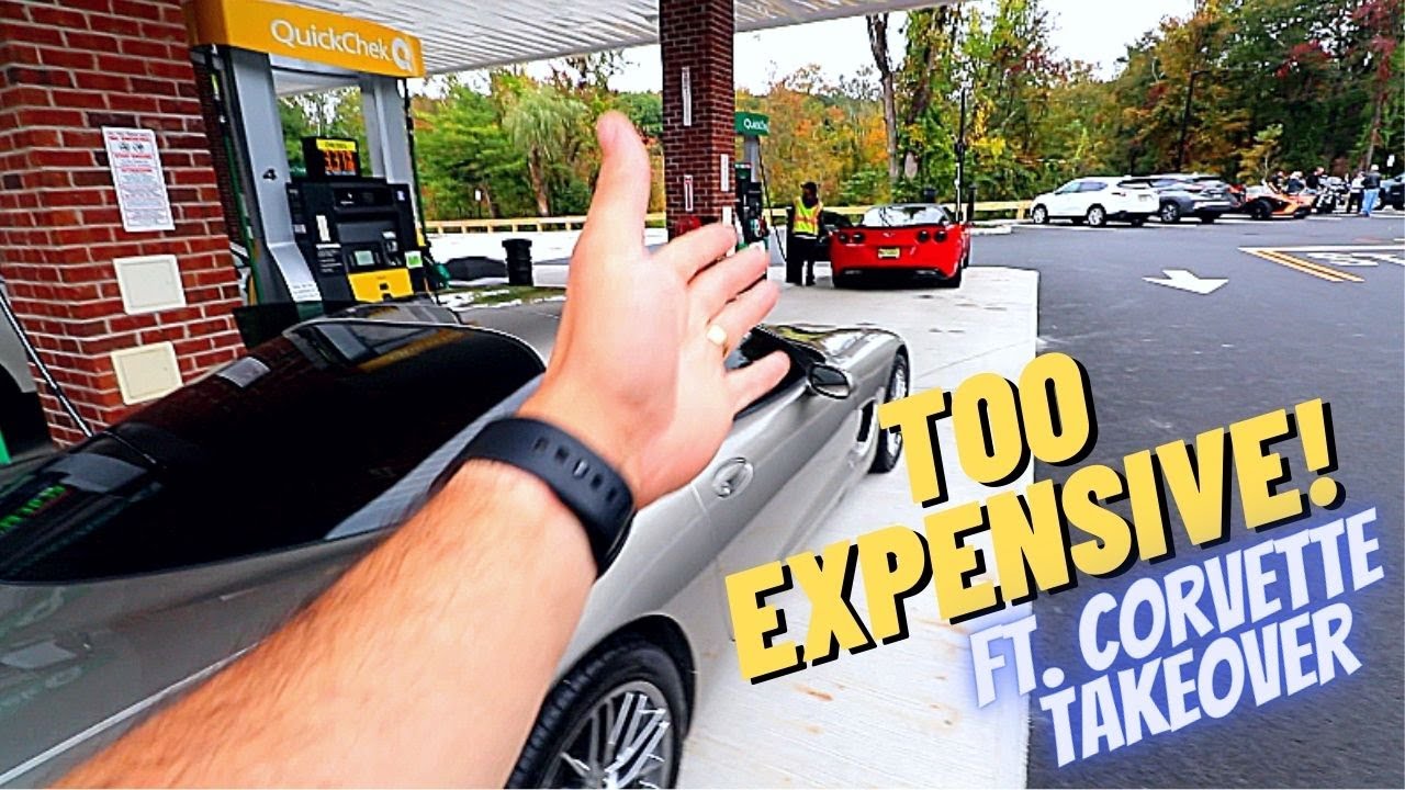 I CAN NOT AFFORD 2 CORVETTES! THE GAS PRICE IS RIDICULOUS!