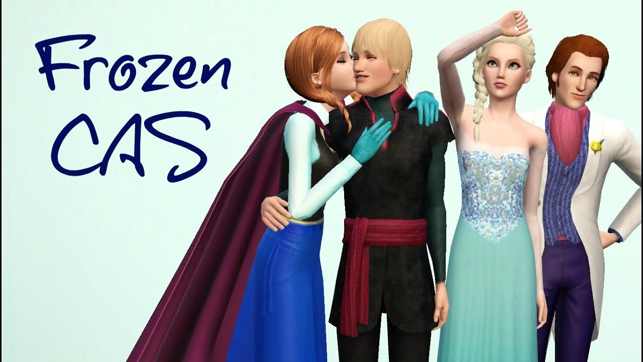 Create-A-Sim - Frozen Cast