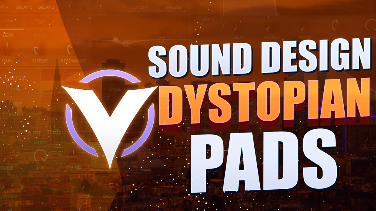 How To Sound Design Dystopian Pads (using Vital)