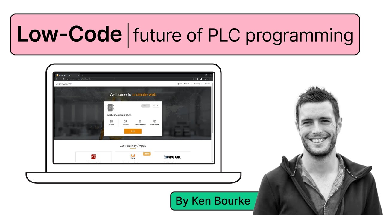 A First Look at the Low Code Future of PLC Programming
