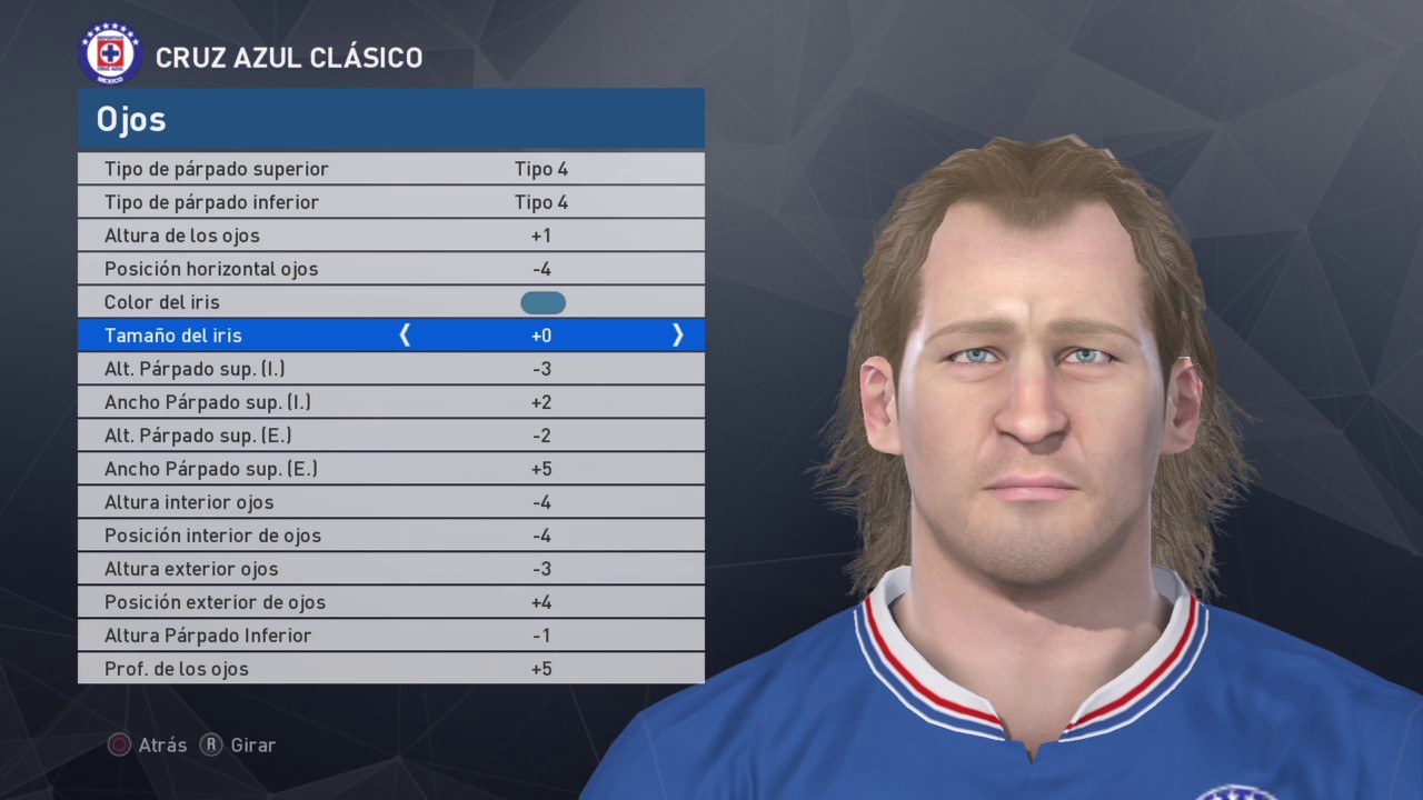 H&eacute;ctor Adomaitis (Cruz Azul Clasico) PES 2017