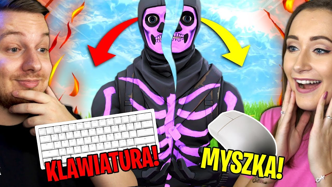 🔥 STERUJ 'JEDNĄ POSTACIĄ' CHALLENGE w Fortnite! z GABI!