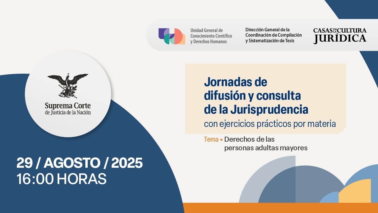 🌕 Jornadas de Difusión y Consulta de la Jurisprudencia con ejercicio prácticos por materia