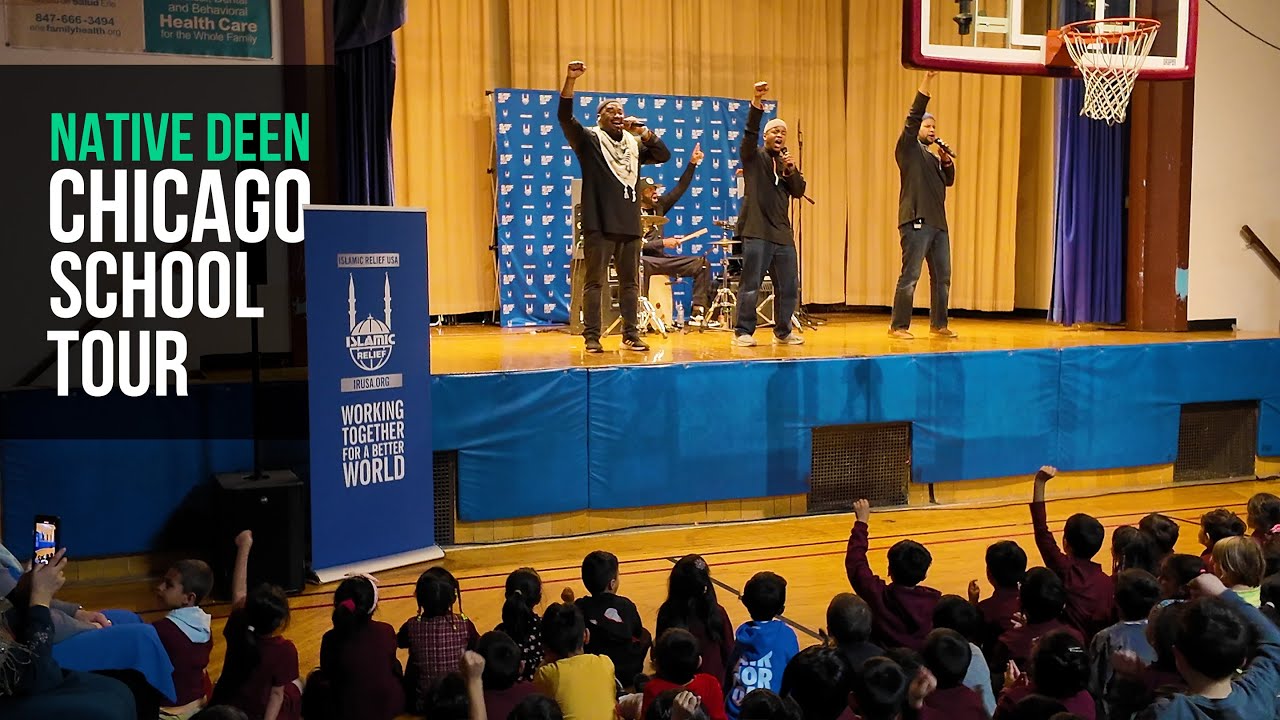 Native Deen's Chicago School Tour!