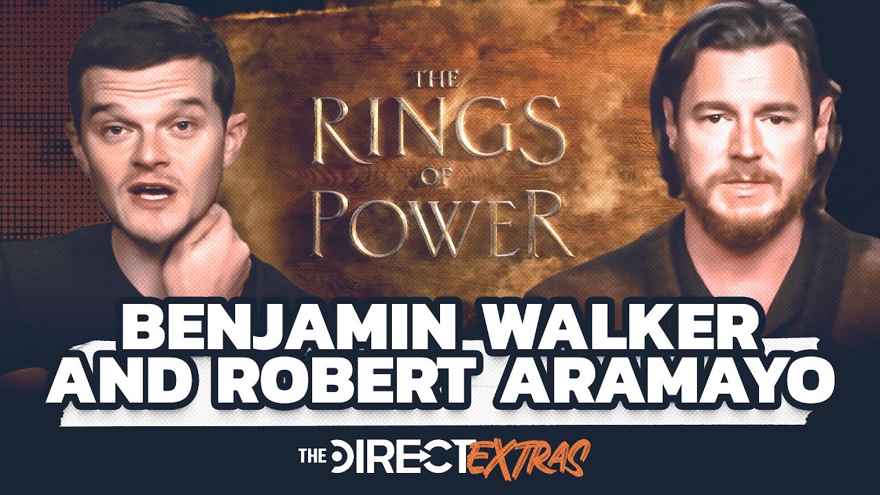 The Rings of Power Actor Explains Why Elrond Put the Ring on in the Season 2 Finale (Interview)