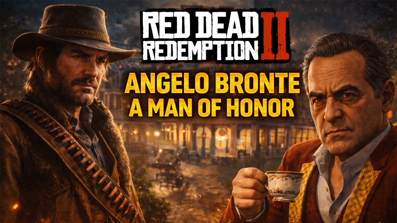 Angelo Bronte, A Man of Honor  | #RDR2 #gaming #pcgaming #ps5 #ps4 #xbox #rockstargames #gameplay