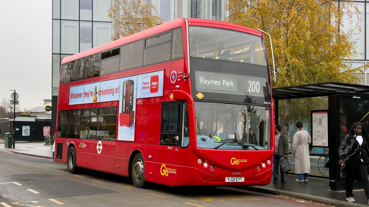 London's Buses in Colliers Wood on 30th November 2024