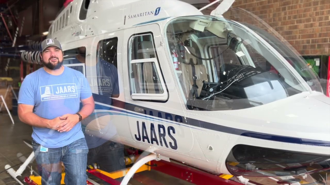 Elliott Siewert JAARS Missionary Helicopter Pilot