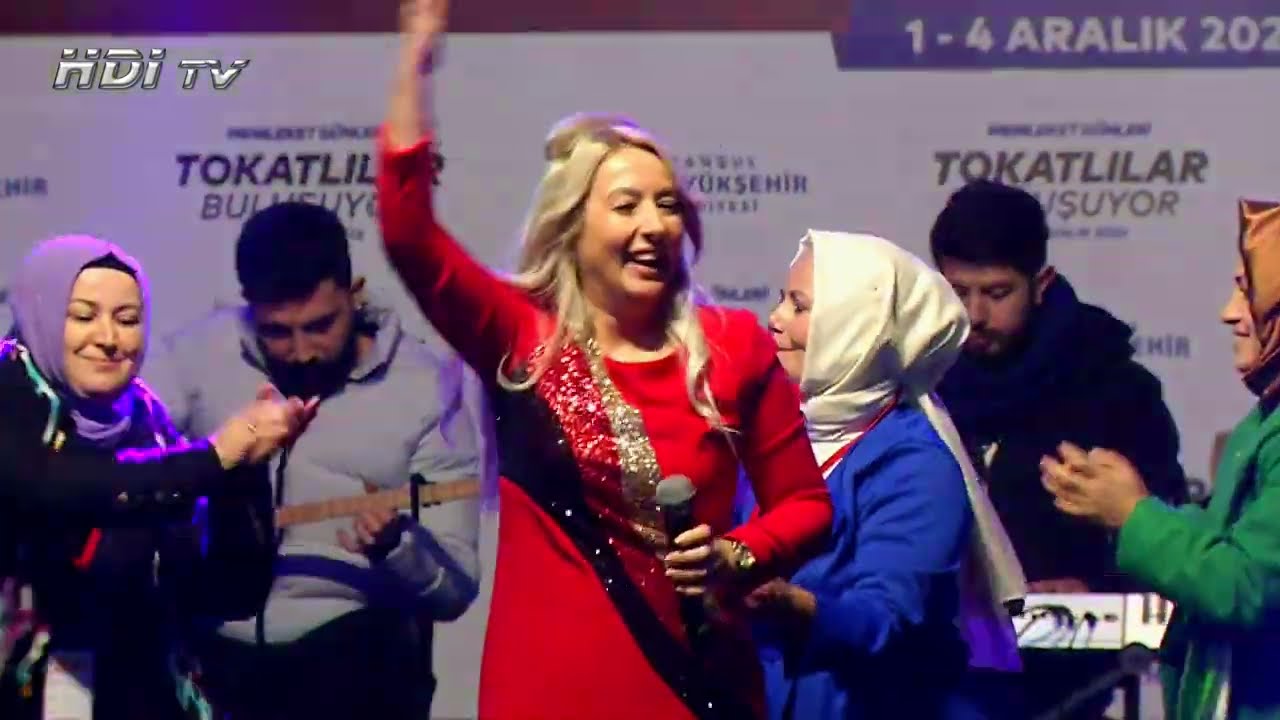 AYŞEGÜL PINAR 2022 YENİKAPI TOKAT GÜNLERİ CANLI PERFORMANS