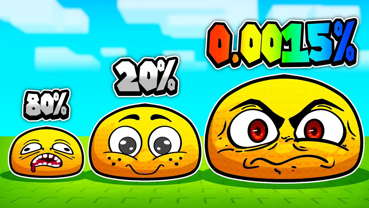 I found the RAREST Smileys in Roblox