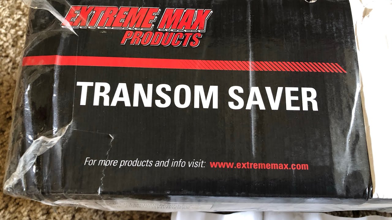 Extreme Max Transom Saver