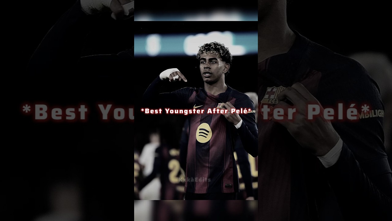 Best youngster after Pel&eacute; 🥶🤌🏻