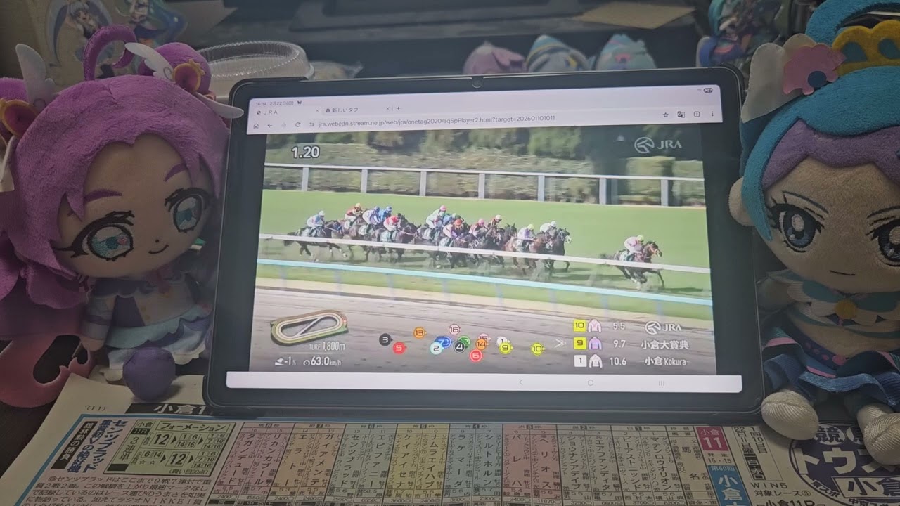 (競馬)第60回小倉大賞典(GⅢ)ダイジェスト