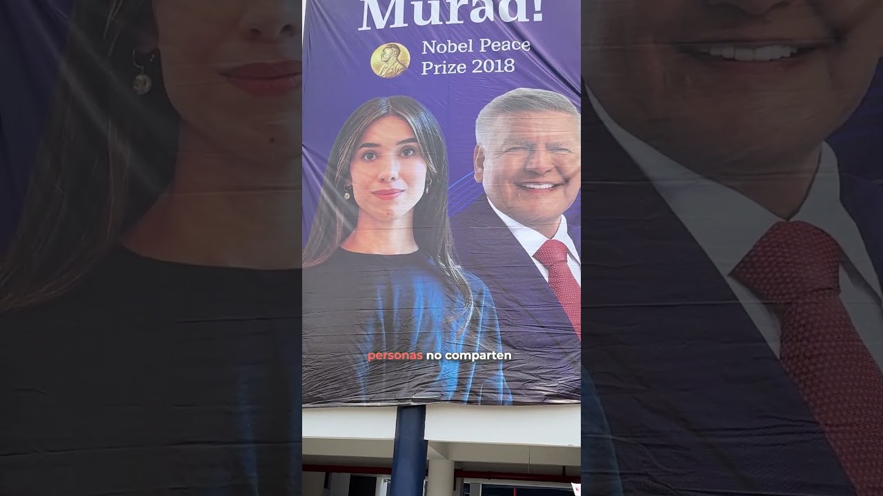 Nadia Murad visita la UCV: una voz que inspira liderazgo y cambio