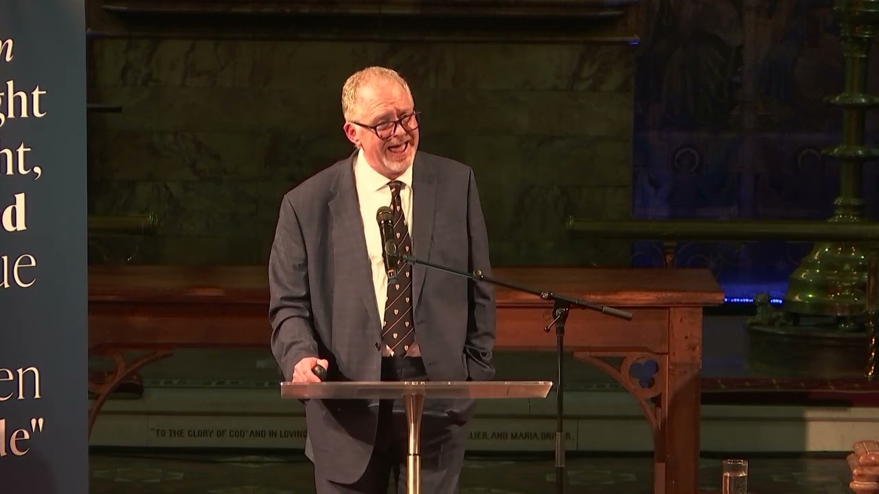 Revd Canon Professor Trevor Hart | Nicaea Lecture | 12 March 2025