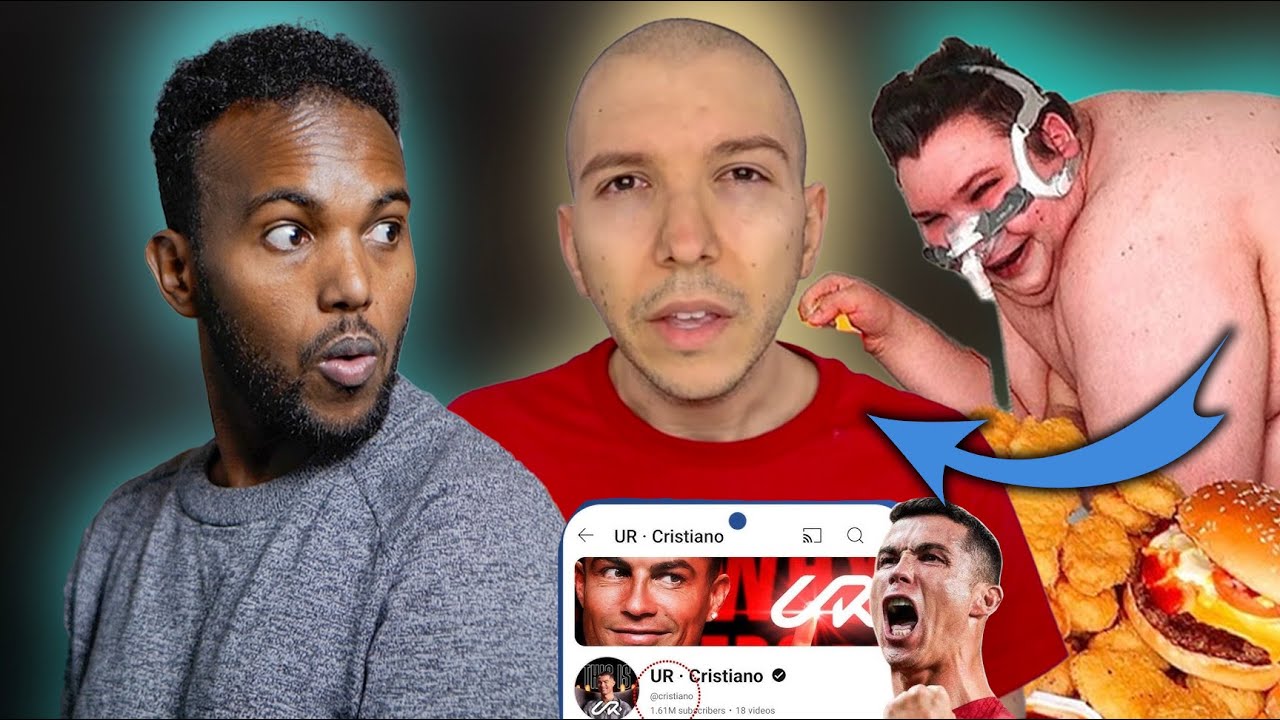 RONALDO Kadib Shakhsigaan Ayaa YOUTUBE Ka Yaabsaday Dadka.- Is Bedel Qarsoon