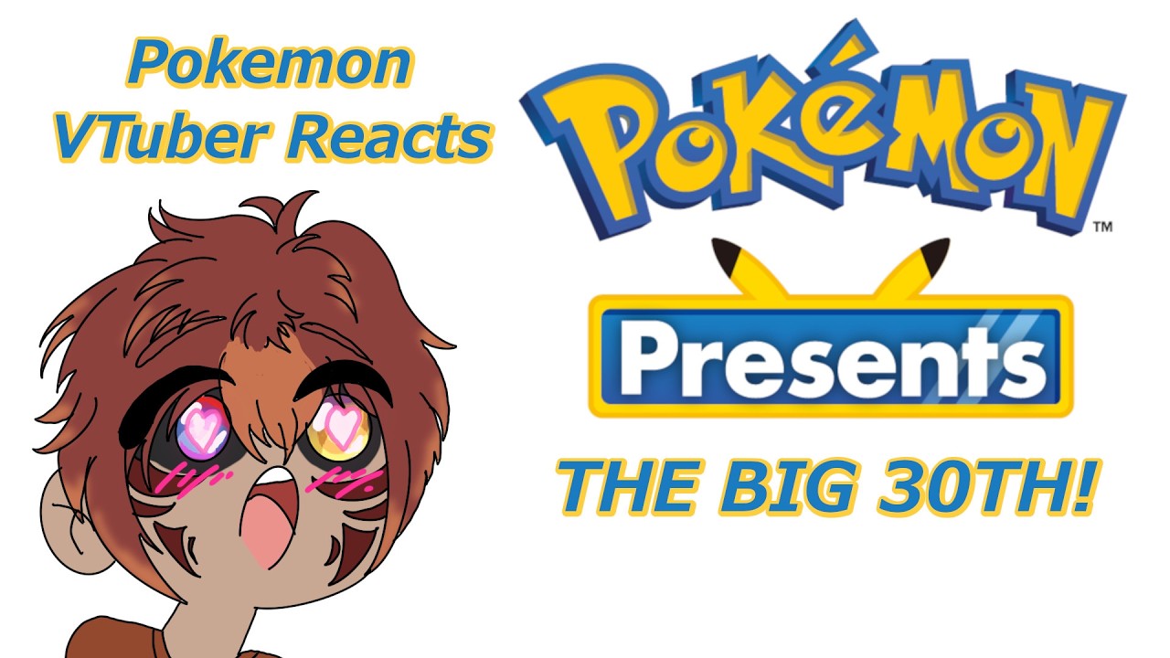 Pokemon VTuber Reacts to Pokemon Presemts 30th Anniversary!