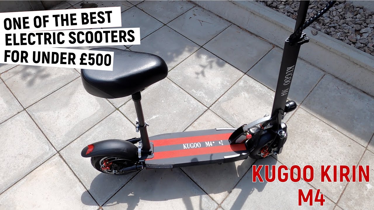One of the Best Electric Scooters for under £500, Kugoo Kirin M4