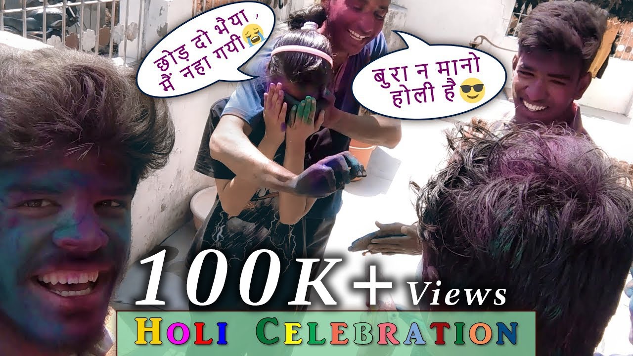 Holi celebration special Vlog by || PritishPanwarVlogs ||