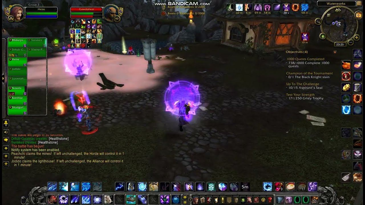 Heire Pvp The Battle for Gilneas Mist of Pandaria Classic
