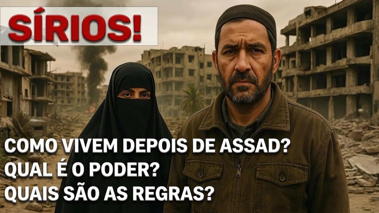 Como vivem os sírios após a queda de Assad