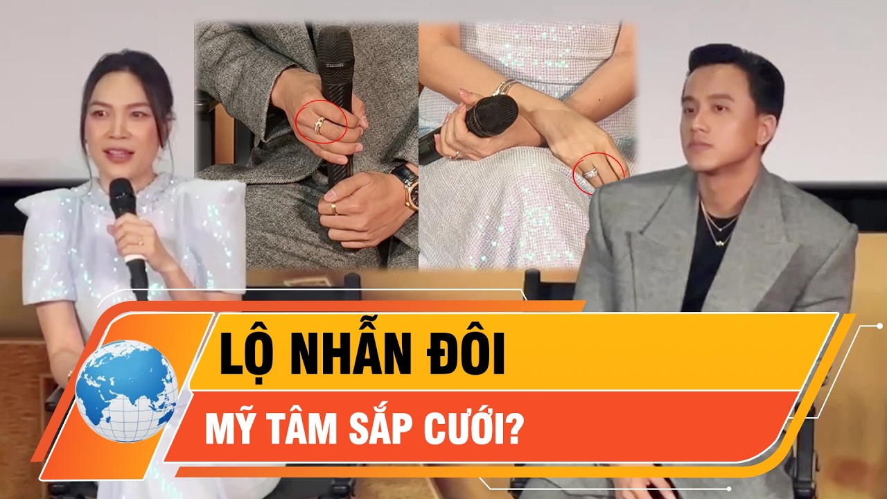 Lộ cặp nhẫn bí ẩn, Mỹ Tâm sắp lên xe hoa? | Thời sự
