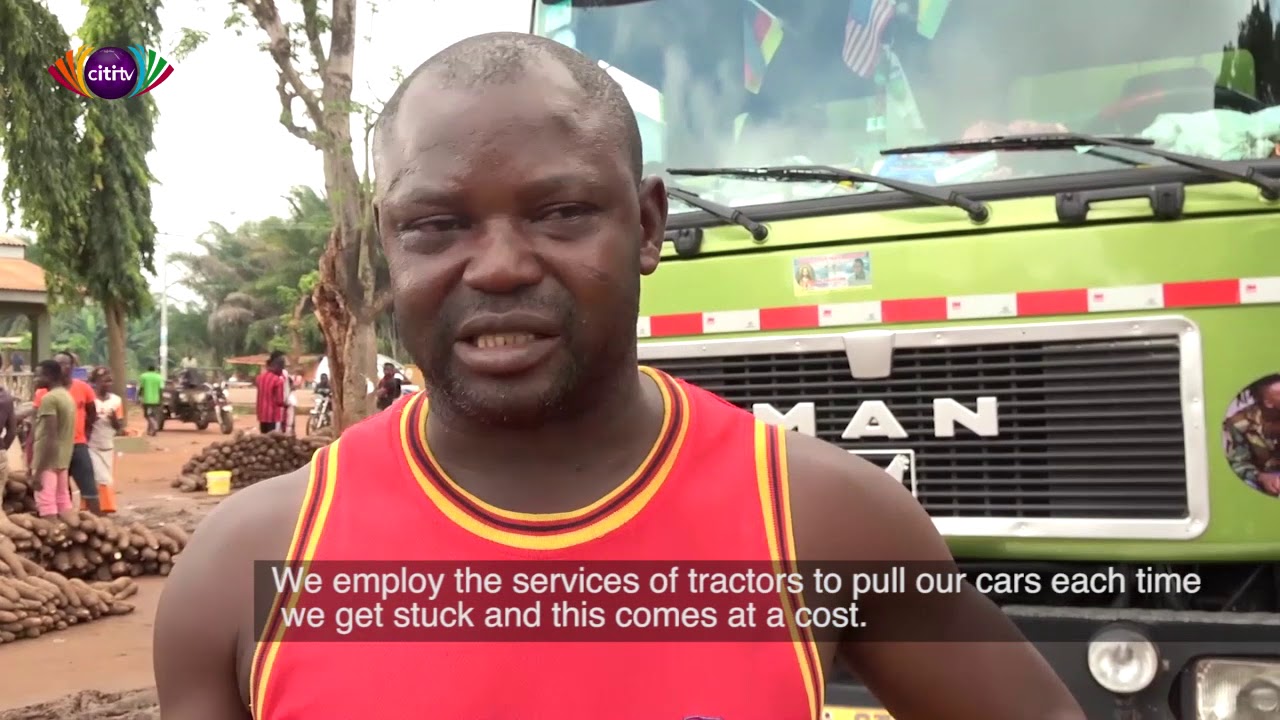Farmers in the Northern Region complain of huge losses due to poor roads - Citi Newsroom