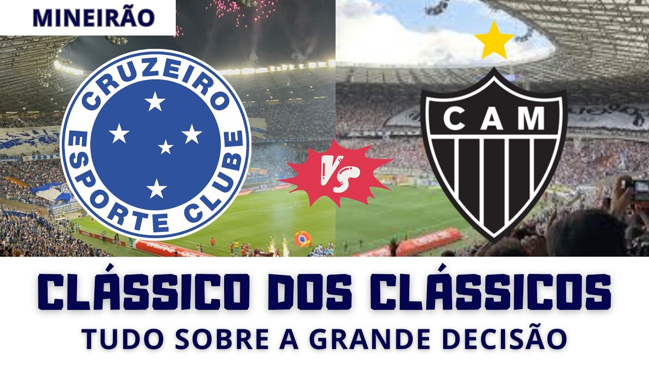 PRÉ-JOGO! CLÁSSICO DOS CLÁSSICOS! CRUZEIRO VS ATLÉTICO-MG! #cruzeiro #futebol 