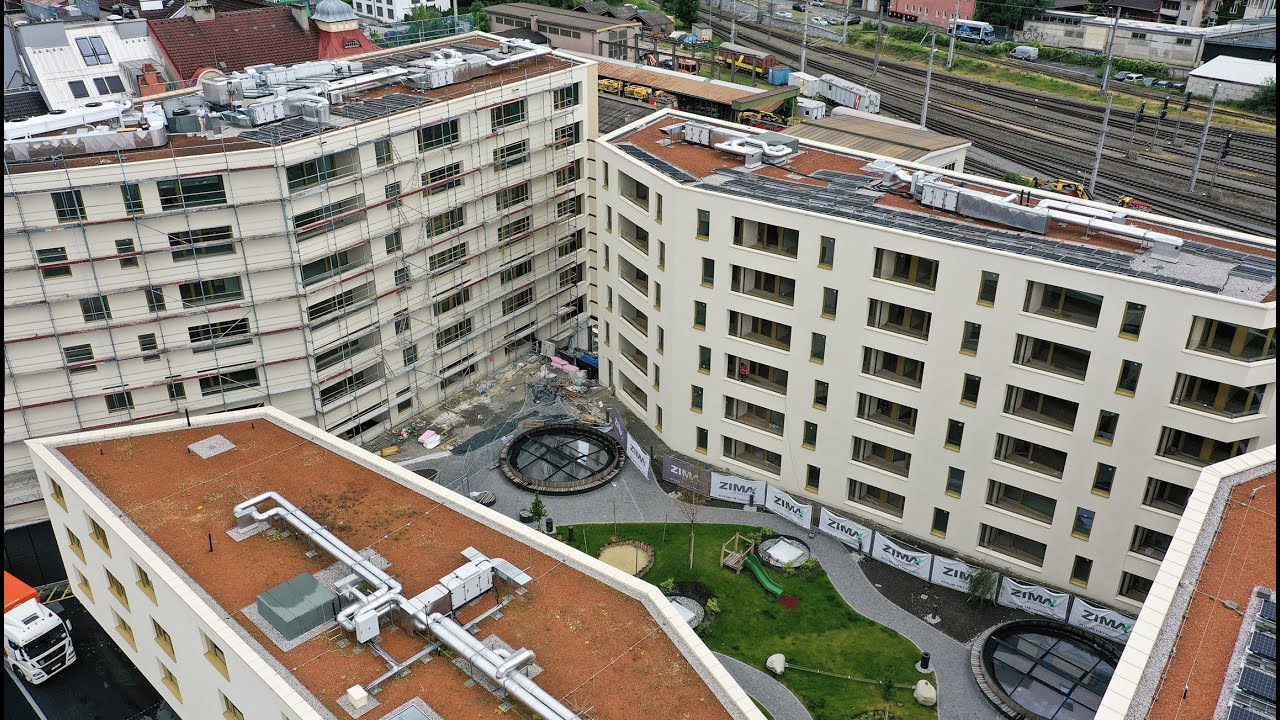 Bau-Update: Das Stadt Carré, Innsbruck
