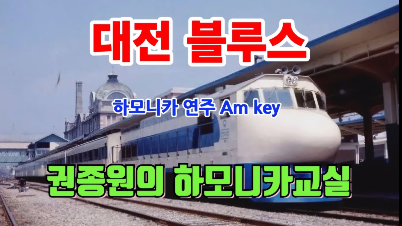 대전 블루스 - 하모니카 연주