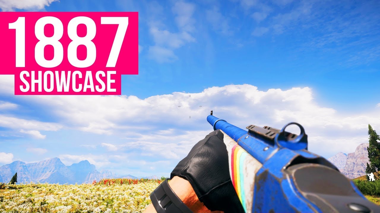 FAR CRY 5 - 1887 Shotgun Showcase | Outpost Liberations