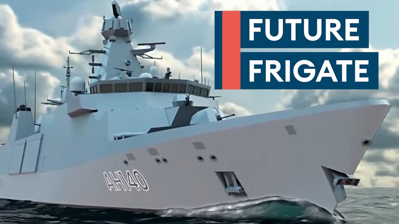 Sea Ceptor missile system, Bofors main gun - the Royal Navy&rsquo;s next-gen frigate packs a serious punch