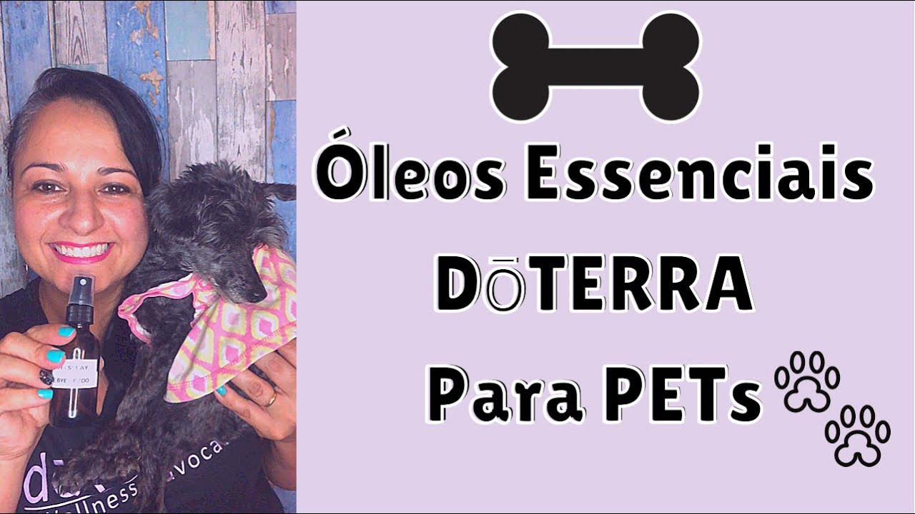 Spray para PETs com óleos essenciais DoTERRA #07 Denise - Em casa com autismo
