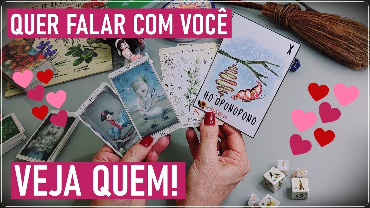 💘 OLHA SÓ Quem Virá FALAR Com Você!