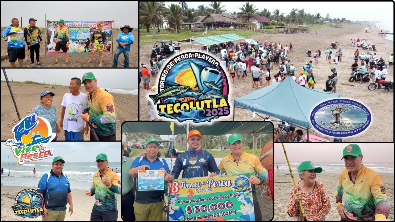 13º Torneo Playero Tecolutla 2025