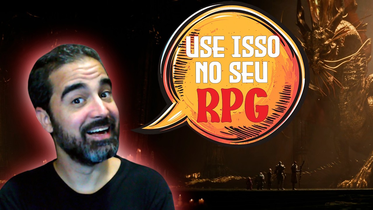 IDEIAS da animação de D&D para INSPIRAR suas aventuras de RPG