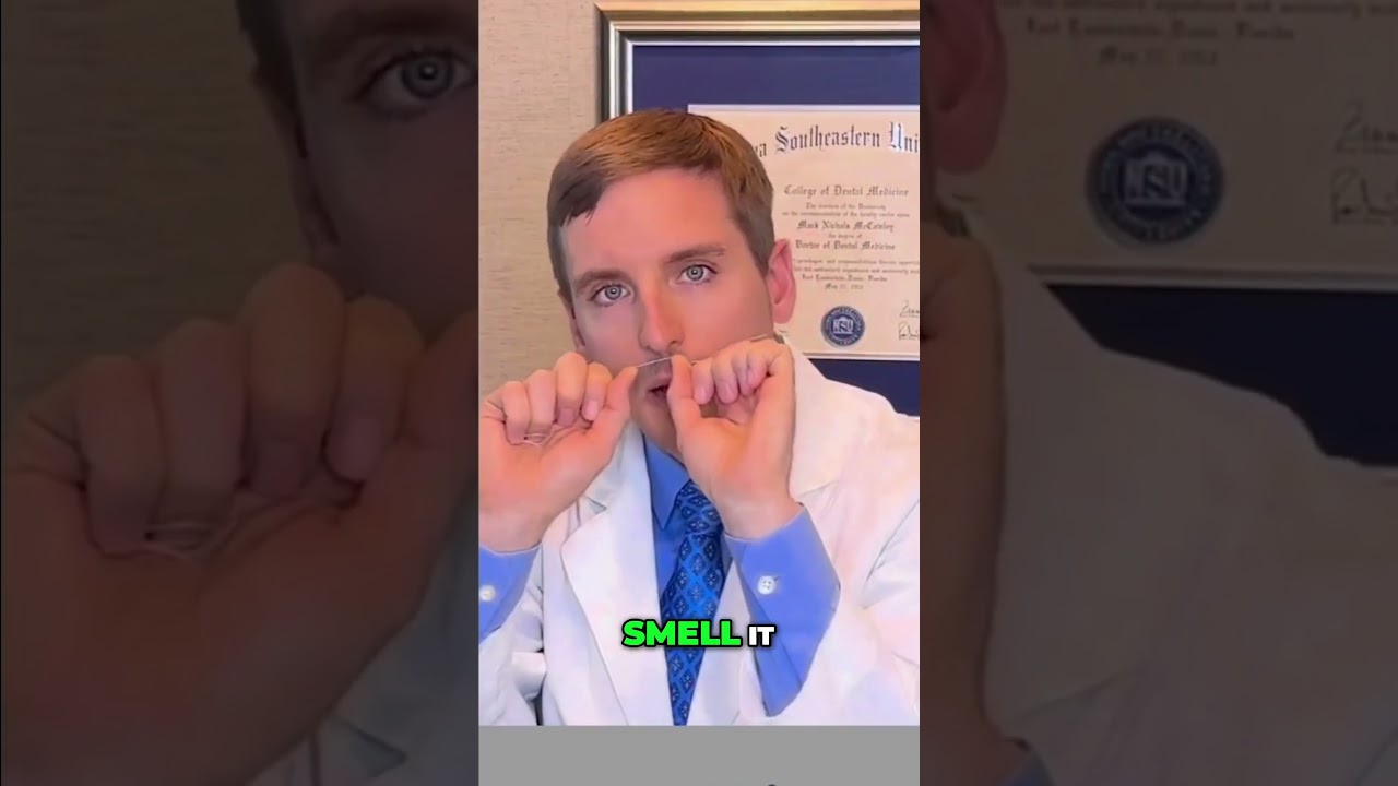 How to Tell If You Have Bad Breath  Effective Home Tests #dentist