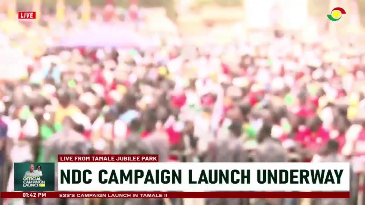 Live Coverage: NDC official campaign launch
