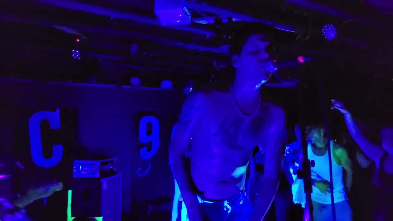 Plague Vendor I Only Speak In Friction Live @ DC9 Washington DC, Oct 11, 2019