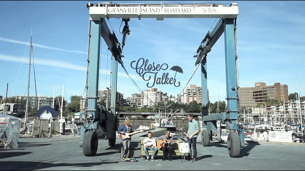 Close Talker - A Song for the Sun - Green Couch Session