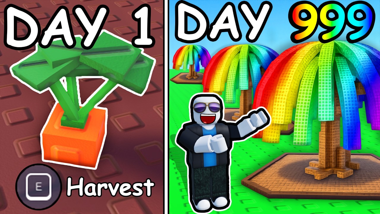 Building MAX Garden in Roblox GARDEN HORIZONS...