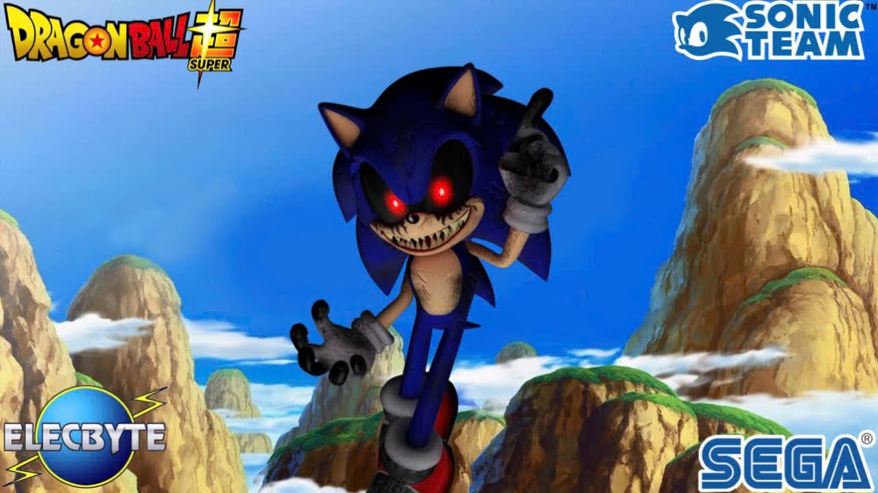 MUGEN - Sonic EXE TEA2 Repatch (4x) VS The Dragonball Z team - Showcase